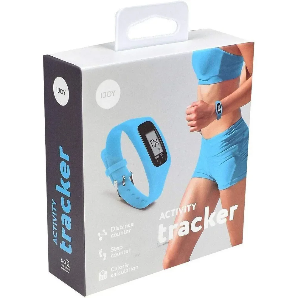iJoy- Activity Tracker Blue